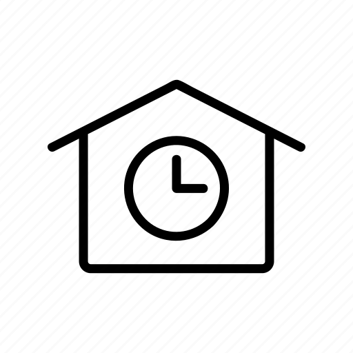 Building, contour, home, house, smart icon - Download on Iconfinder