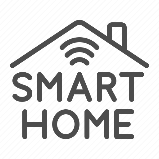 Smart home, house, home, smart, wireless icon - Download on Iconfinder