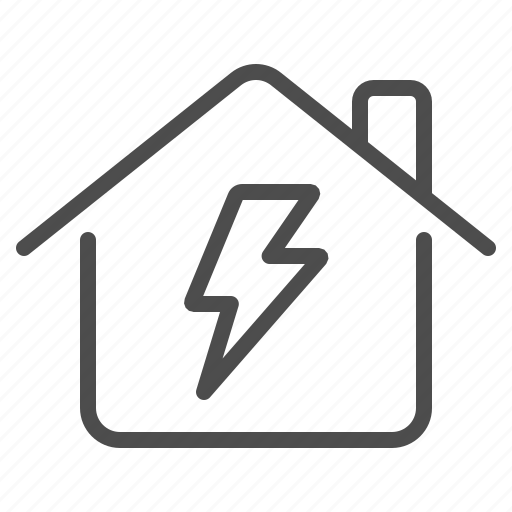 Smart home, house, electricity, electric icon - Download on Iconfinder