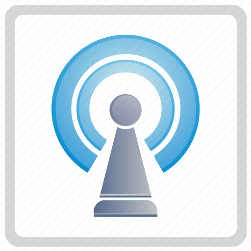 Antenna, connect, fi, internet, signal, wi icon - Download on Iconfinder