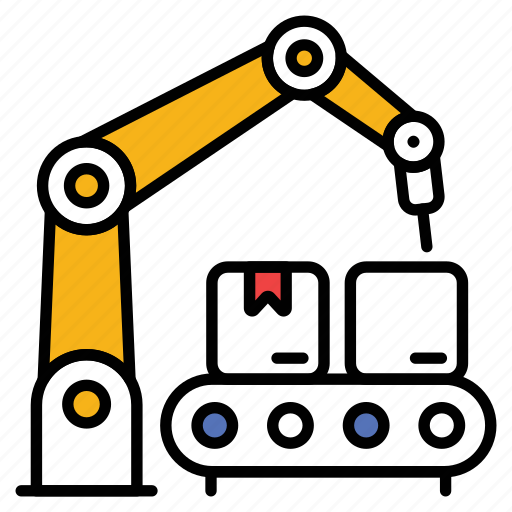 Factory, arm, computer, industry, welding icon - Download on Iconfinder