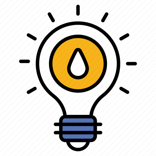 Bulb, energy, solution, creative, technology icon - Download on Iconfinder