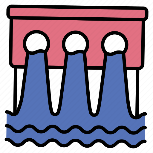 Hydroelectric, technology, electricity, electric, power icon - Download on Iconfinder