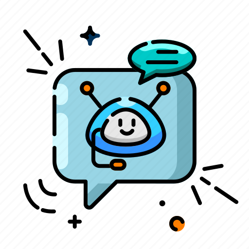 Bot, chat, robot, technology, chatbot, communication, talk icon - Download on Iconfinder