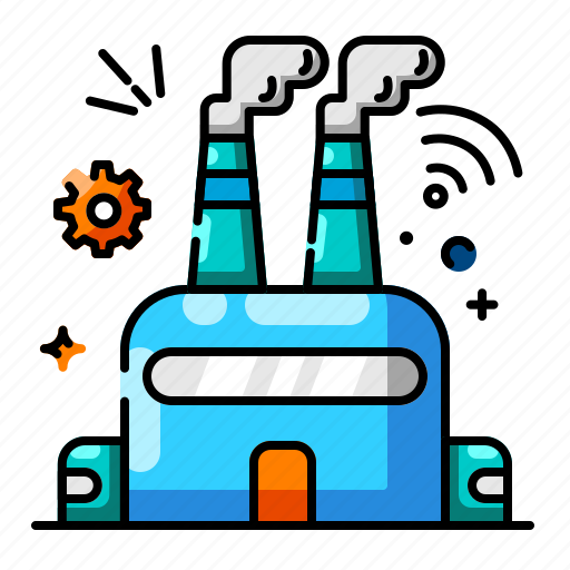 Smart, industrial, technology, factory, business, industry, manufacturing icon - Download on Iconfinder