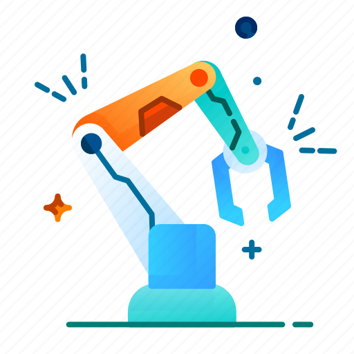Robot, arm, machine, technology, hand, industry, equipment icon - Download on Iconfinder