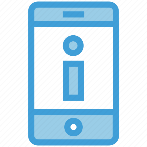 Cell phone, device, exclamation mark, information, mobile, notice, smart phone icon - Download on Iconfinder