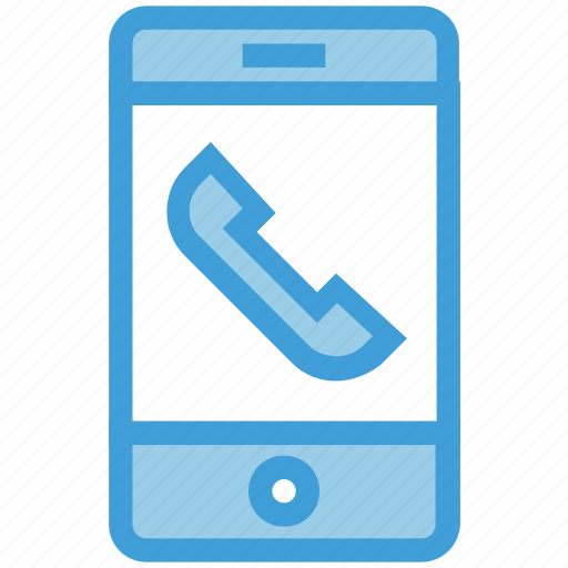 Call, cell phone, communication, device, mobile, phone call, smart phone icon - Download on Iconfinder
