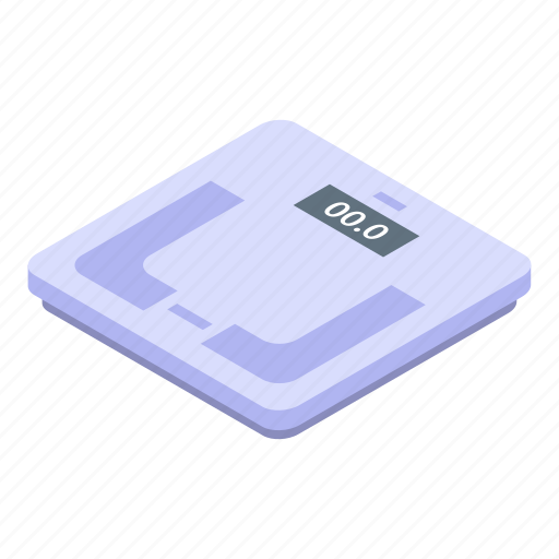Business, cartoon, equipment, isometric, medical, scales, smart icon - Download on Iconfinder