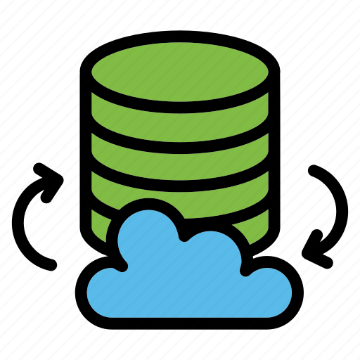 Cloud, storage, database, data, server icon - Download on Iconfinder