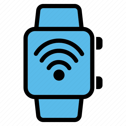 Smart, connection, wireless, watch icon - Download on Iconfinder