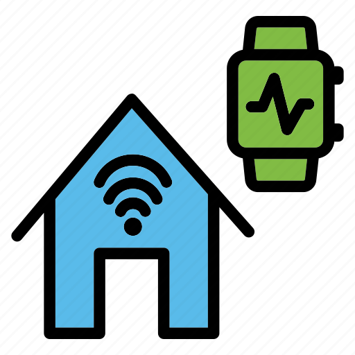 Smart, home, house, internet icon - Download on Iconfinder