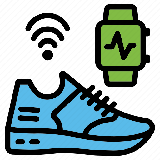 Smart, shoes, technology icon - Download on Iconfinder