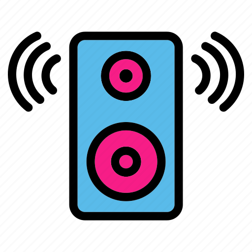 Smart, speaker, smarthome, music, internet, of, things icon - Download on Iconfinder