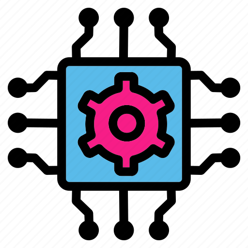 Technology, cogwheel, gear, gearwheel, smart icon - Download on Iconfinder