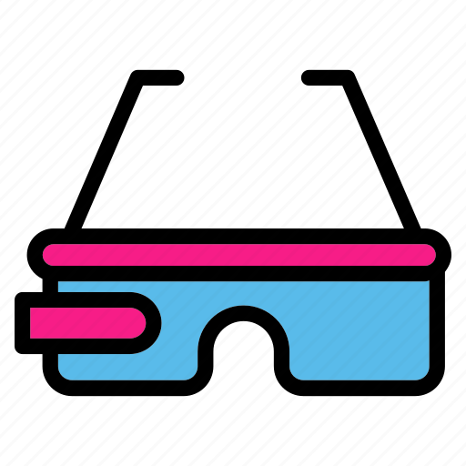 Virtual, glasses, online, technology, reality icon - Download on Iconfinder