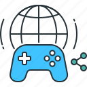 gameplay, sharing, controller, game, network, online, share