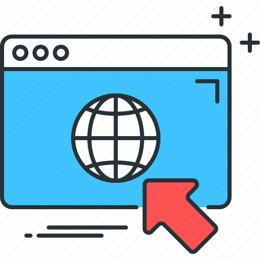 Internet, browser, connection, network, online, web, website icon - Download on Iconfinder