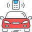 remote, vehicle, automobile, car, control 