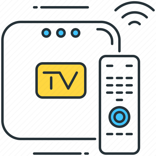 Box, smart, tv, drama, movie, series, show icon - Download on Iconfinder