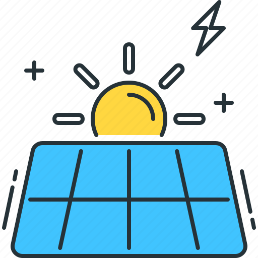 Energy, solar, charge, charging, panel, power, sun icon - Download on Iconfinder