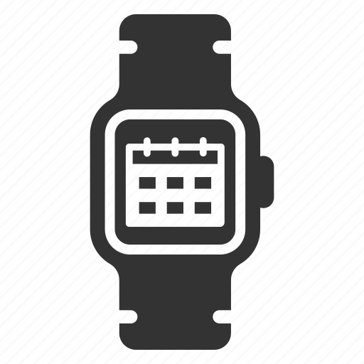 Smart, watch, calendar, date icon - Download on Iconfinder
