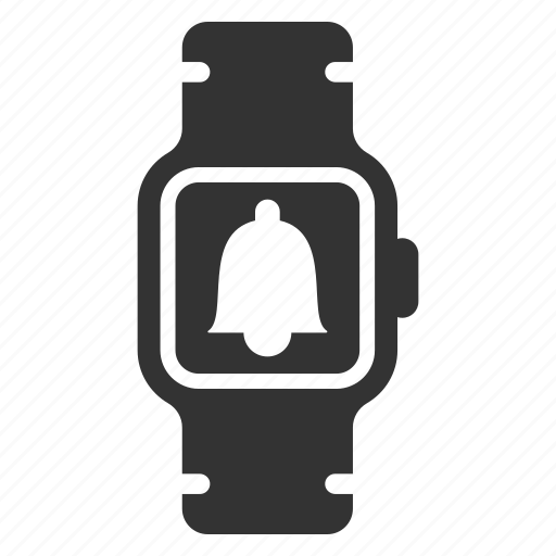 Smart, watch, notification, alert, bell icon - Download on Iconfinder