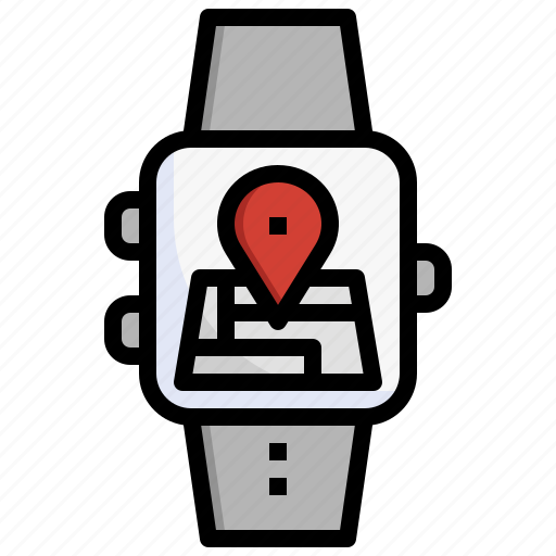 Gps, navigation, maps, and, location, geography, position icon - Download on Iconfinder