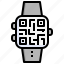 qr, code, technology, and 