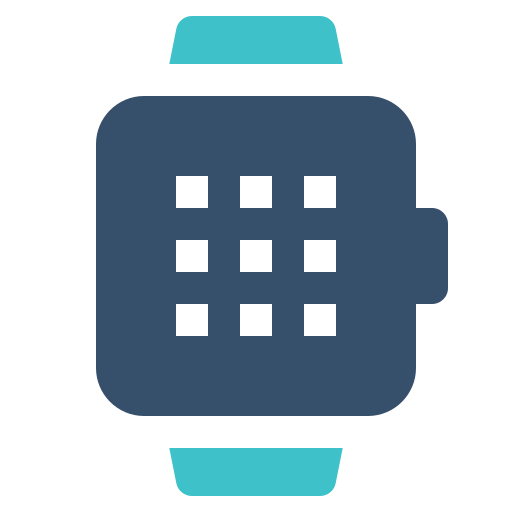 Watch, smartwatch, calculator icon - Free download