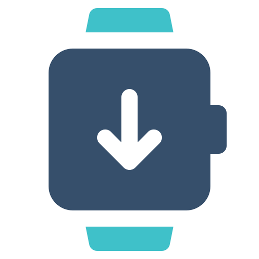 Watch, smartwatch, download icon - Free download