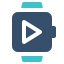 watch, video, smartwatch, play 