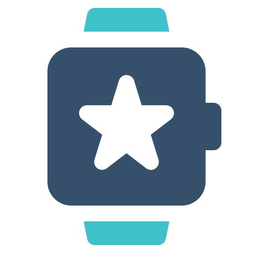 Watch, favorite, smartwatch, star icon - Free download