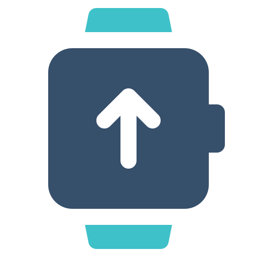 Watch, smartwatch, upload icon - Free download on Iconfinder