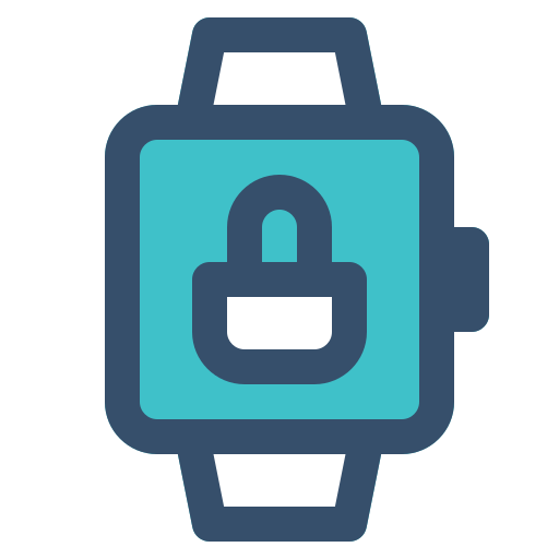 Lock, smart, smart watch, watch icon - Free download