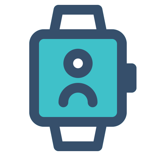 Smart, smart watch, user, watch icon - Free download