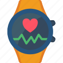health tracker, heart, heart beat, monitor, rate 
