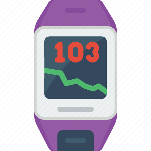 Health tracker, heart, heart beat, monitor, rate icon - Download on Iconfinder