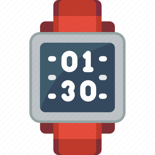 Analogue, clock, digital, face, time, watch icon - Download on Iconfinder