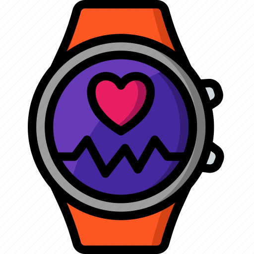 Health tracker, heart, heart beat, monitor, rate icon - Download on Iconfinder