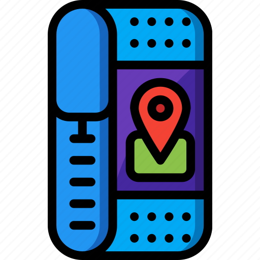 Gps, location, map, maps, navigation, satellite navigation icon - Download on Iconfinder