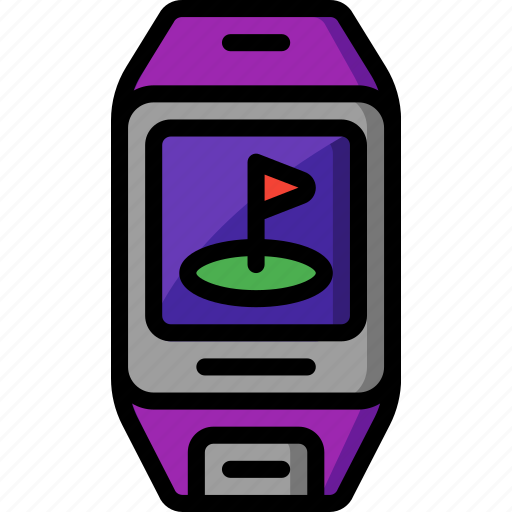 App, fitness, golf, golf tracker, leisure, sport, tracker icon - Download on Iconfinder