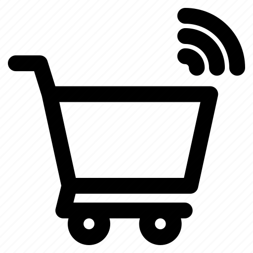 Smarthome, shopping, cart, store, internet of things icon - Download on Iconfinder