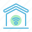smarthome, wireless, house, home 