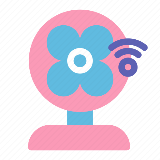 Fan, smarthome, wireless, control icon - Download on Iconfinder