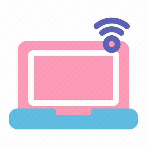 Laptop, smarthome, wireless, notebook icon - Download on Iconfinder