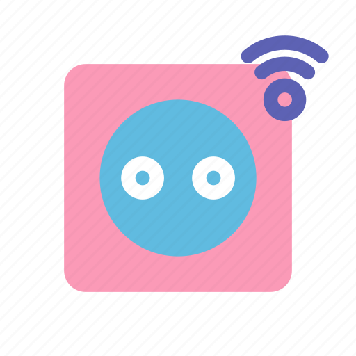 Power, socket, smarthome, wireless, electrical icon - Download on Iconfinder