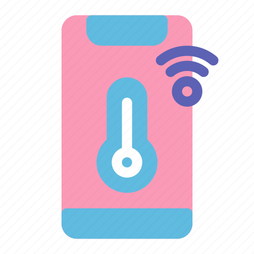 Phone, smarthome, wireless, control icon - Download on Iconfinder