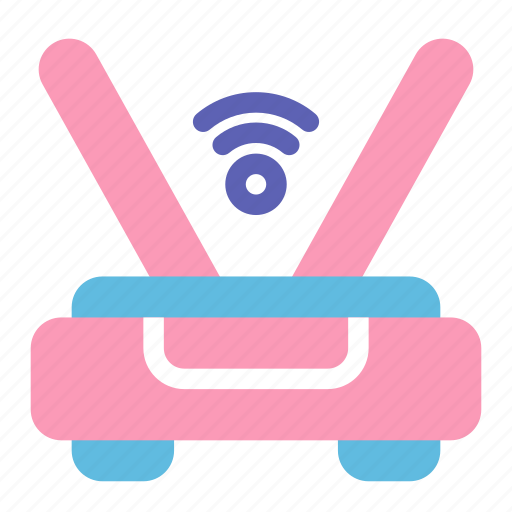 Router, smarthome, wireless, internet icon - Download on Iconfinder