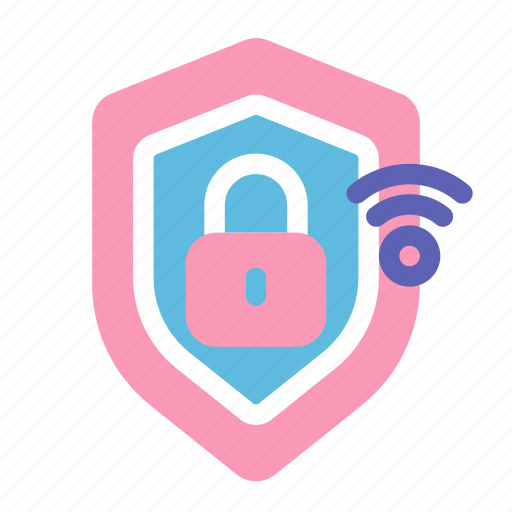 Shield, security, smarthome, wireless icon - Download on Iconfinder